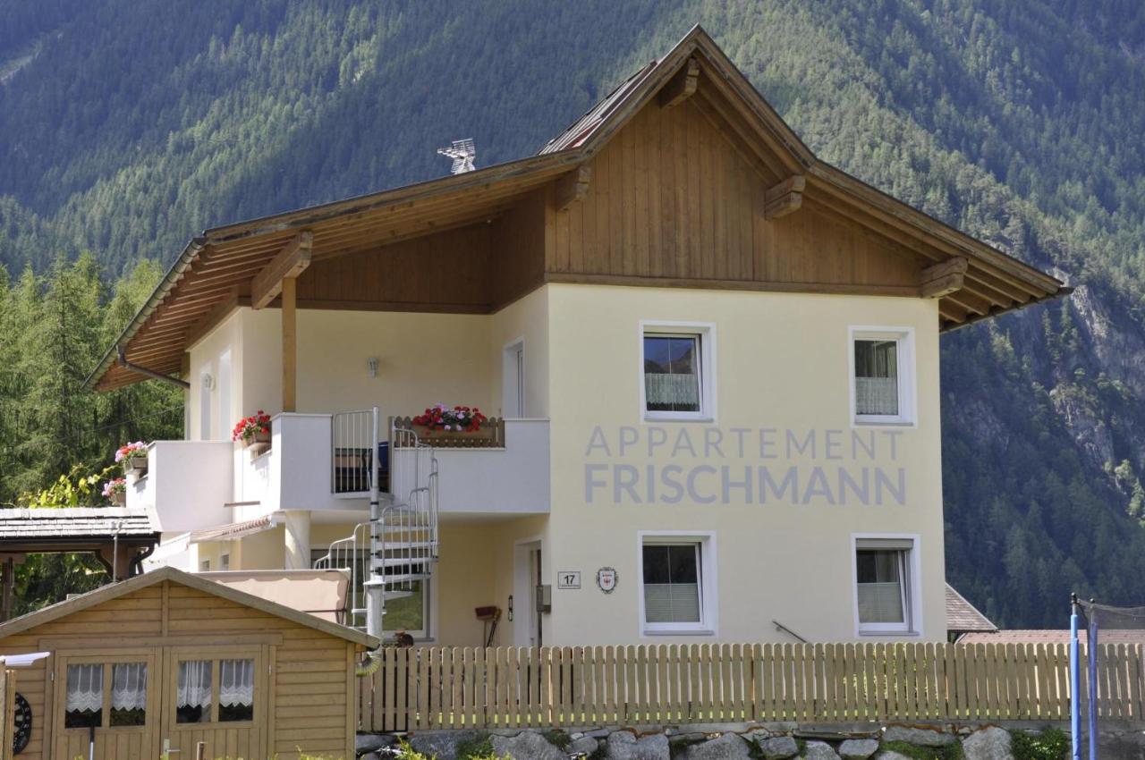Appartement Frischmann Klaudia 엄하우젠 외부 사진